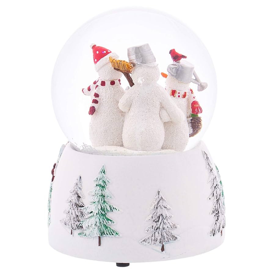 Amazon.com: Roman 5.75-Inch Musical Snowman Family